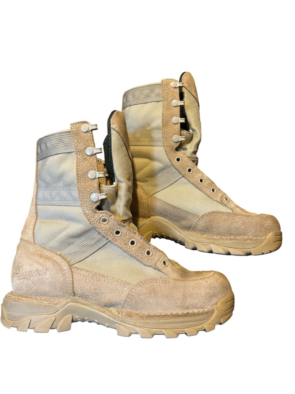 Danner Rivet TFX 8 Tan 400G Boots - Size 8.5 Mens USA Military Combat